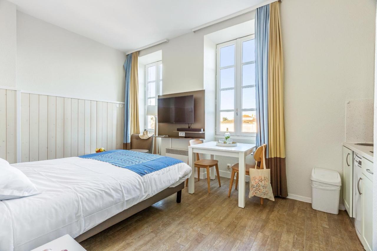 Residence Pierre & Vacances Le Palais Des Gouverneurs Saint-Martin-de-Ré Buitenkant foto