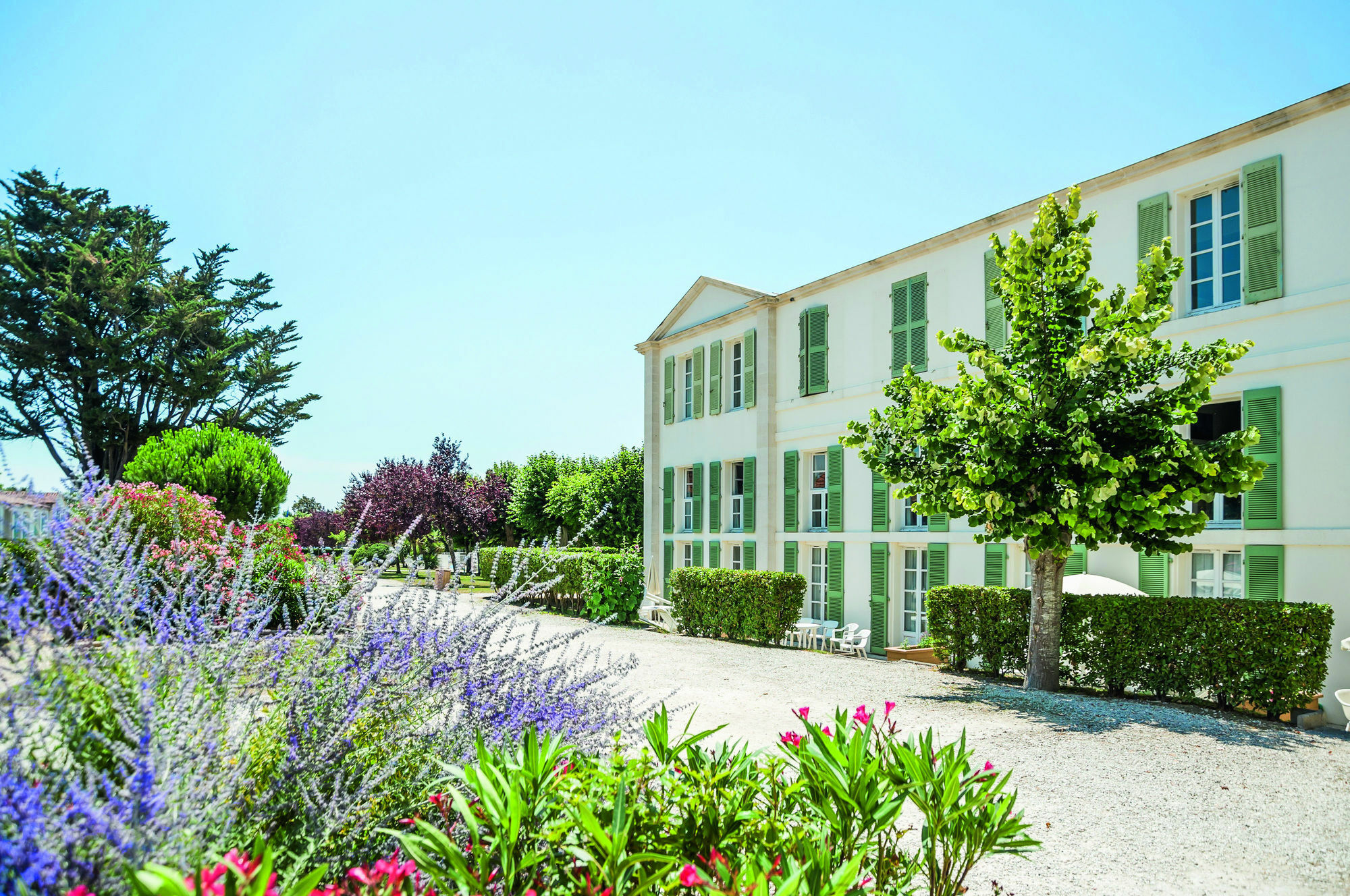 Residence Pierre & Vacances Le Palais Des Gouverneurs Saint-Martin-de-Ré Buitenkant foto