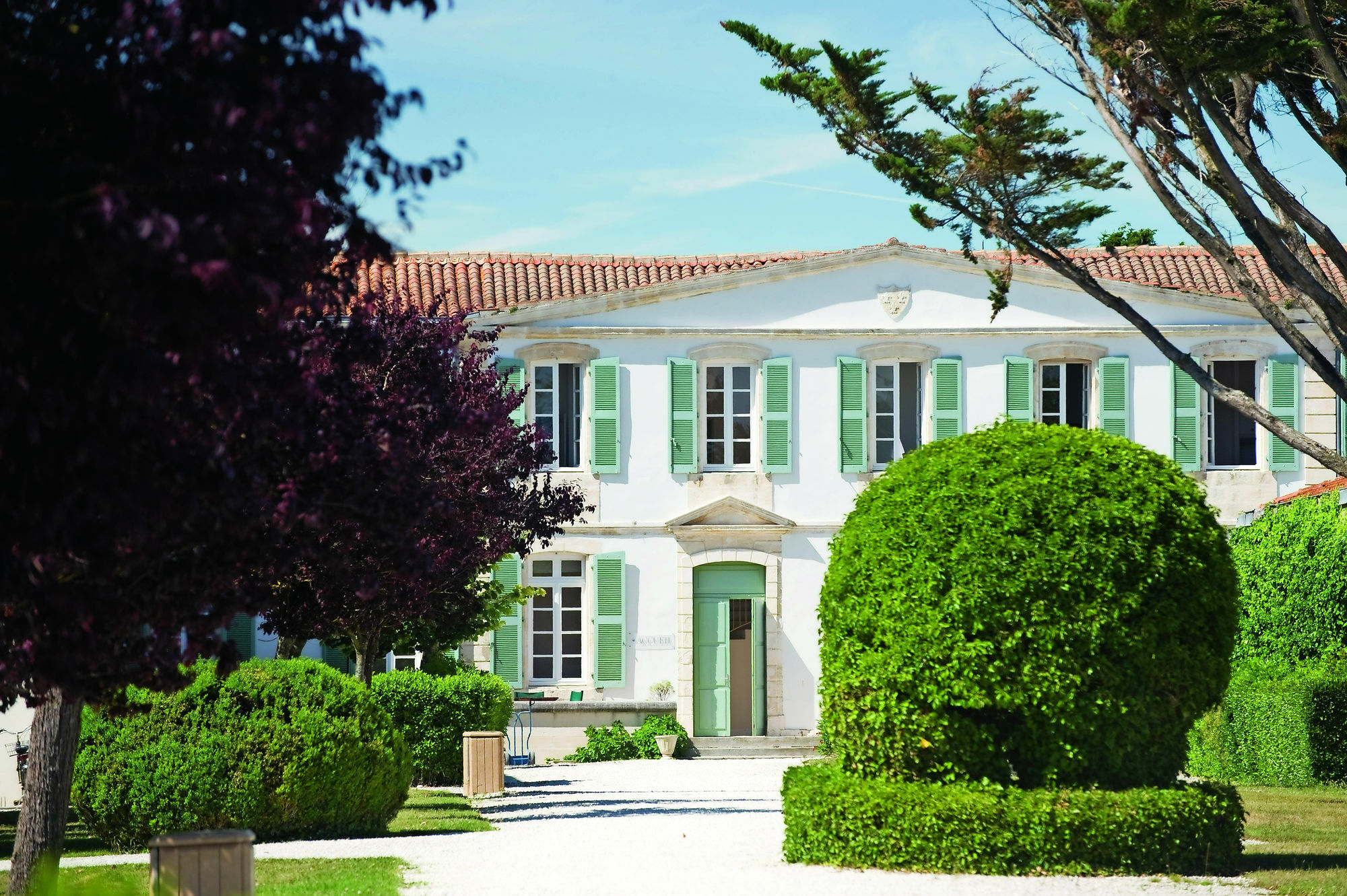 Residence Pierre & Vacances Le Palais Des Gouverneurs Saint-Martin-de-Ré Buitenkant foto
